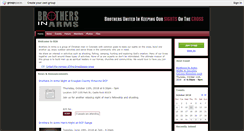 Desktop Screenshot of brothersinarmsgroup.com